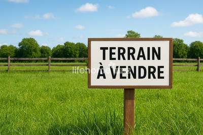 Terrain - 820 m²