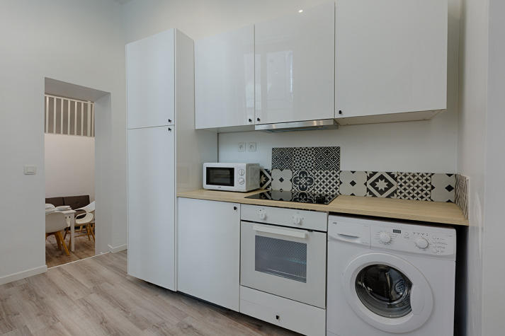 Appartement - 58 m² - 3 pièces