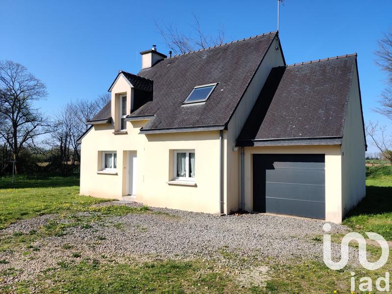 Maison - 90 m² - 5 pièces