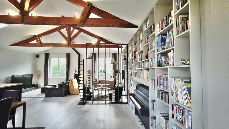 Appartement - 171 m² - 6 pièces