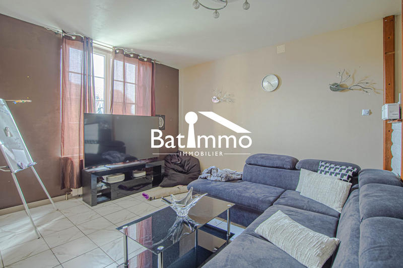 Maison - 90 m² - 5 pièces