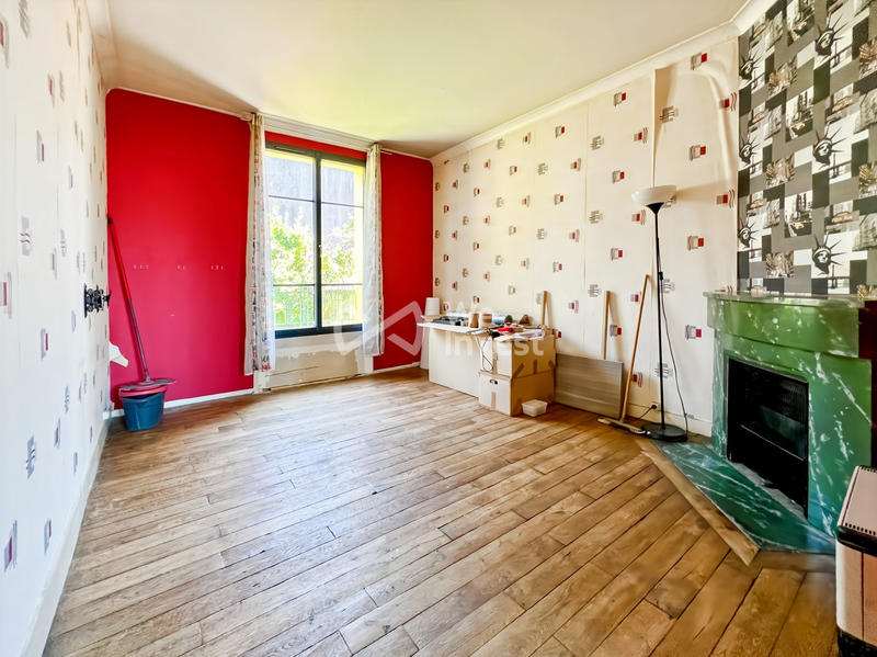 Maison - 93 m² - 5 pièces