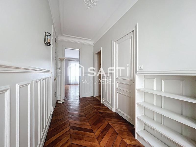 Appartement - 101 m² - 5 pièces