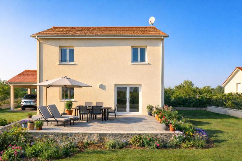 Maison - 86 m² - 4 pièces