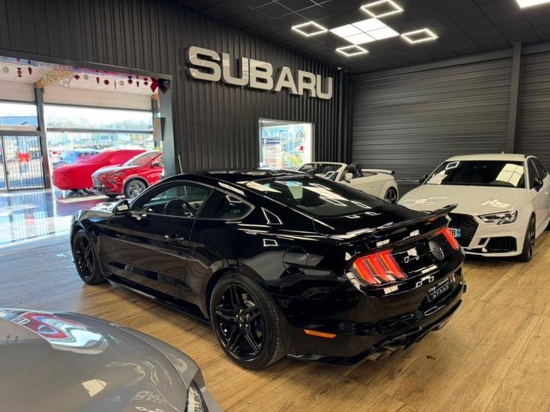 Ford Mustang VI (2) Fastback 5.0 V8 450 Bvm6 Recaro