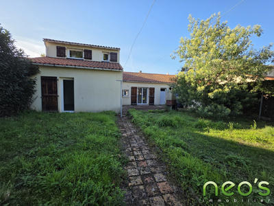 Maison - 125 m² - 6 pièces