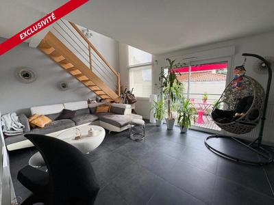 Maison de ville - 97 m² - 5 pièces