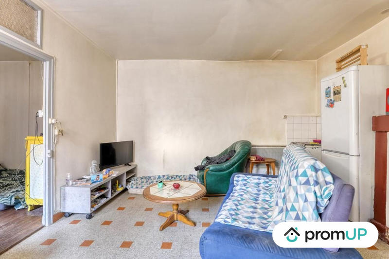 Maison - 35 m² - 3 pièces