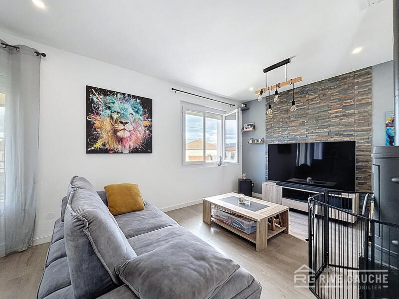 Maison - 127 m² - 5 pièces