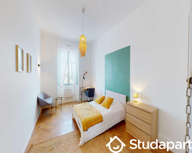 Chambre - 43 m² - 1 pièce