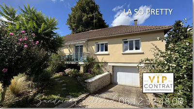 Maison - 126 m² - 6 pièces