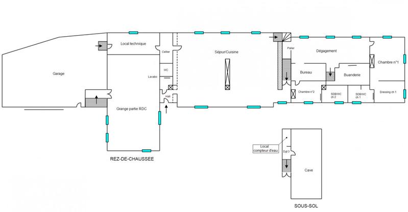 Maison - 341 m² - 8 pièces