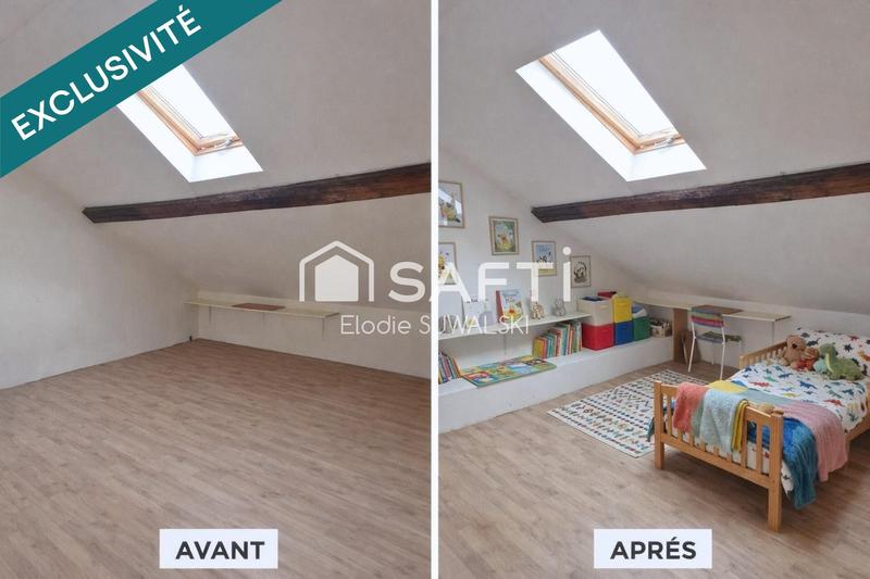 Maison - 90 m² - 5 pièces