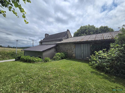 Maison ancienne - 100 m² - 4 pièces