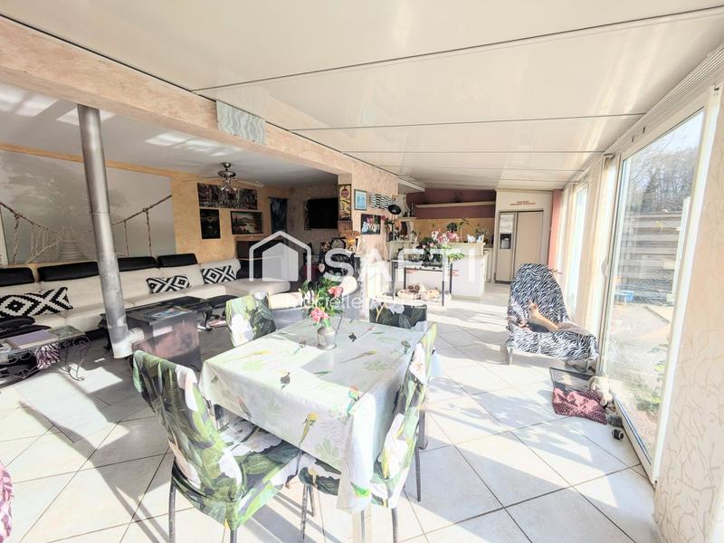 Maison - 134 m² - 5 pièces