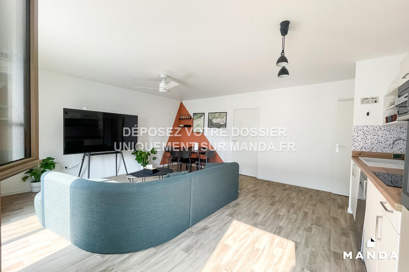 Chambre - 13 m² - 4 pièces