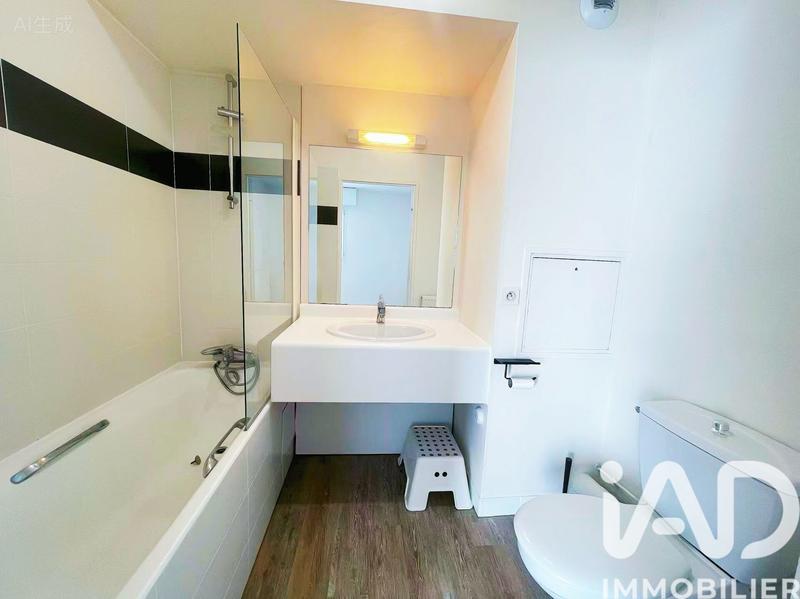 Appartement - 24 m² - 1 pièce