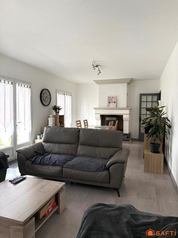 Maison - 120 m² - 4 pièces