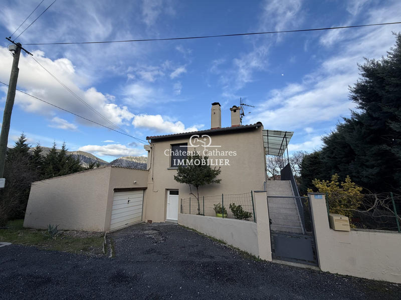 Maison - 114 m² - 5 pièces