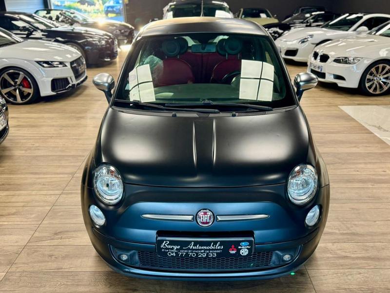 Fiat 500 1.2i 69ch s&amp;S Black Mat
