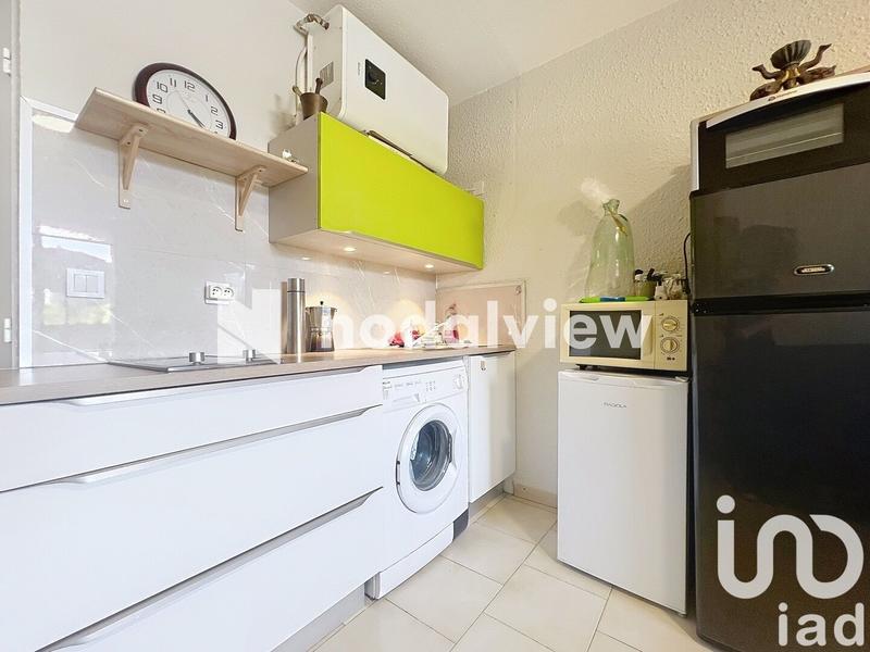 Studio - 17 m² - 1 pièce