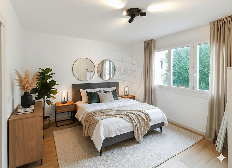 Appartement - 55 m² - 2 pièces