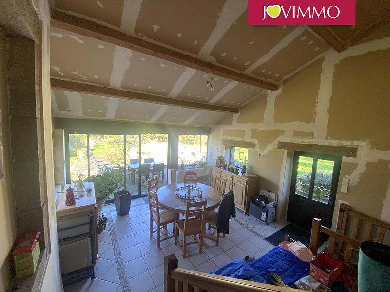 Maison - 133 m² - 8 pièces