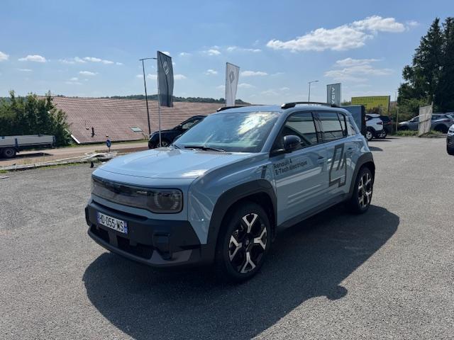 Renault R 4 E-Tech électrique techno 150 ch autonomie confort