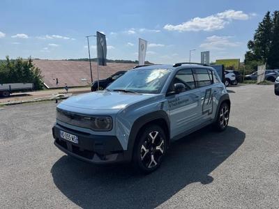 Renault R 4 E-Tech électrique techno 150 ch autonomie confort