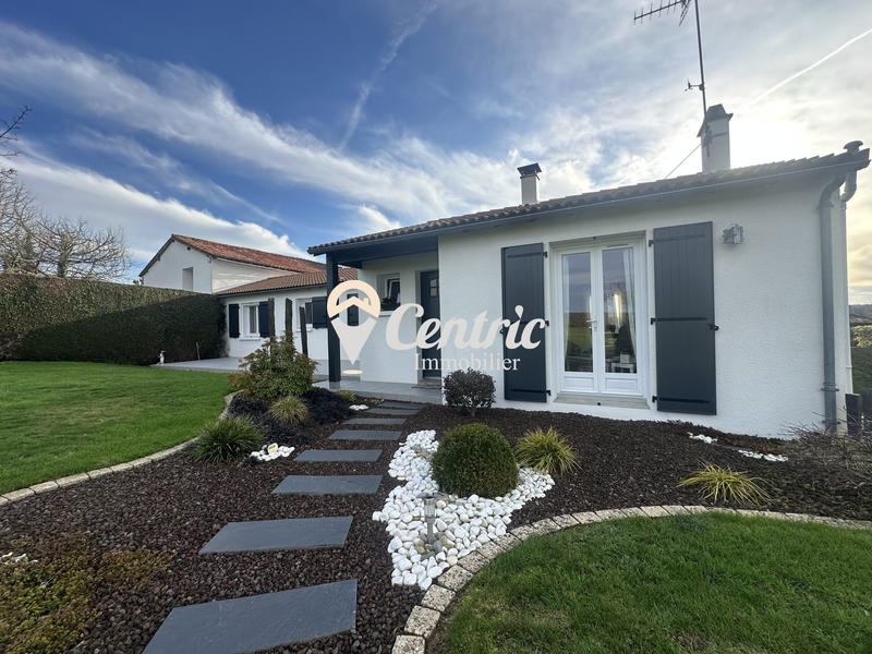 Maison - 120 m² - 5 pièces