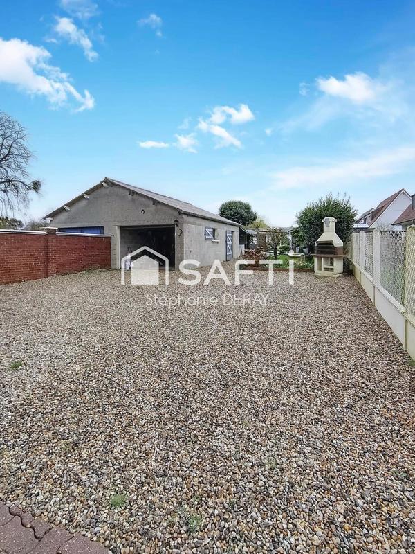 Maison - 87 m² - 5 pièces