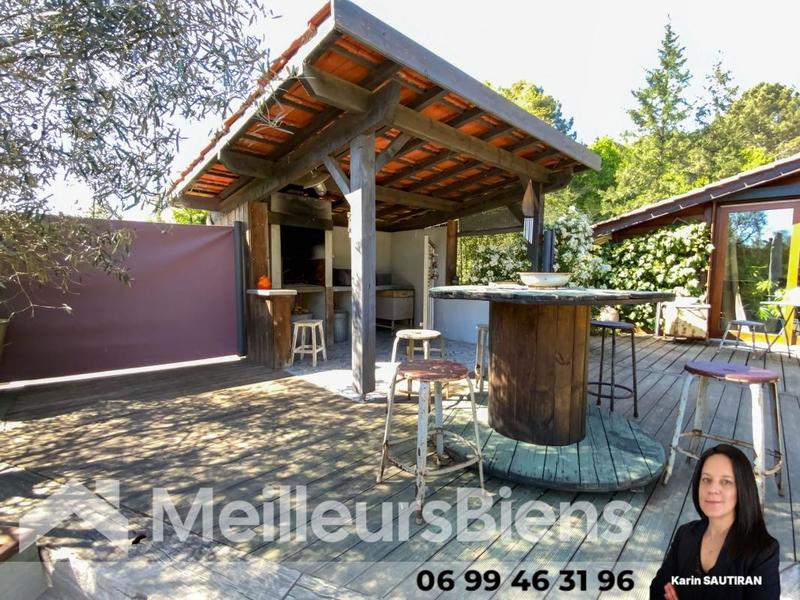 Maison de bois - 120 m² - 4 pièces