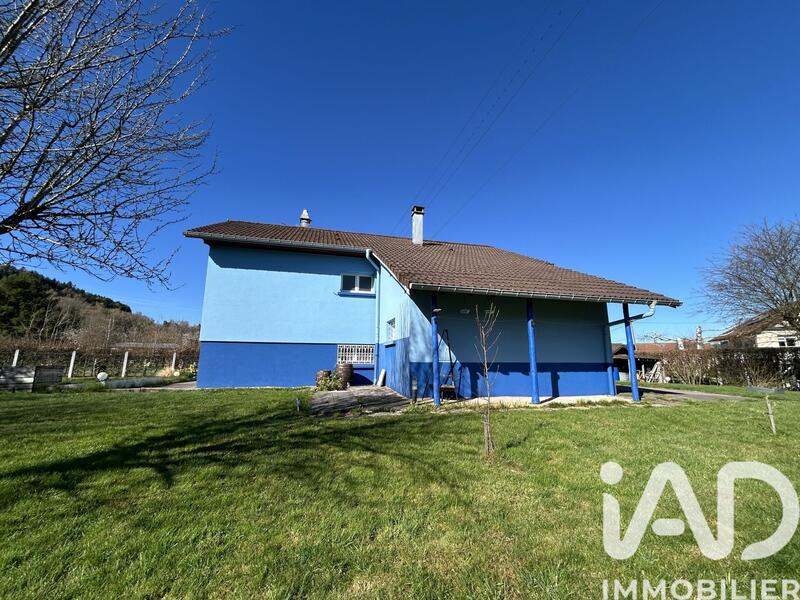 Maison - 102 m² - 4 pièces