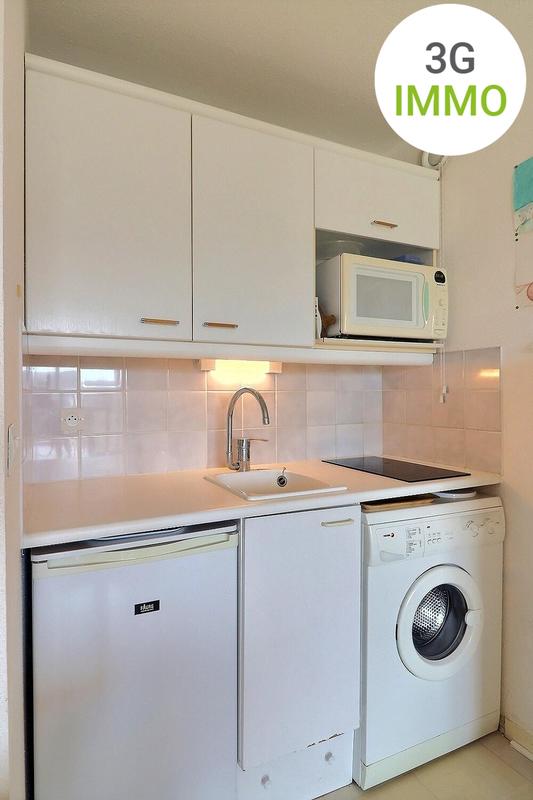 Appartement - 30 m² - 2 pièces