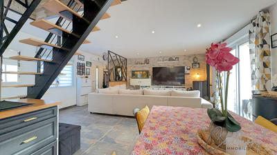 Maison ancienne - 83 m² - 3 pièces