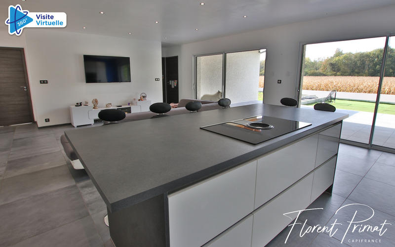 Maison - 107 m² - 5 pièces