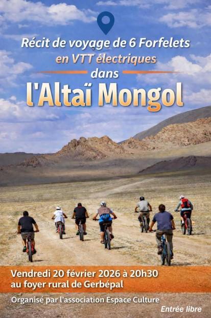 Récit de voyage de 6 forfelets en Vtt électriques dans l’Altaï Mongol