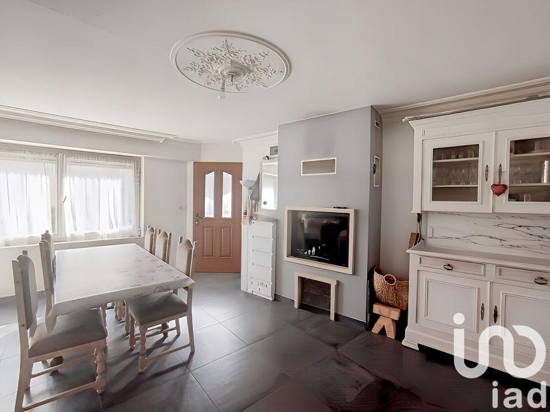 Maison de ville - 122 m² - 7 pièces