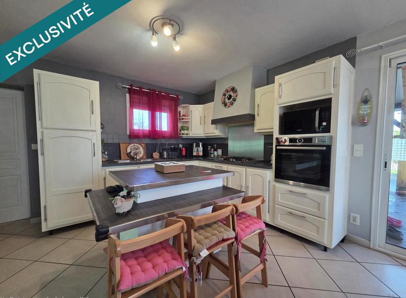 Maison - 141 m² - 5 pièces