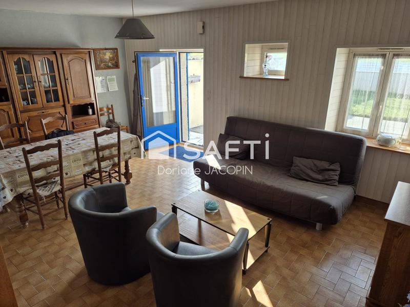 Maison - 130 m² - 8 pièces