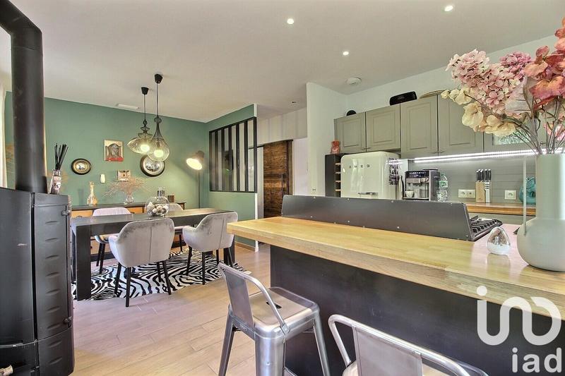 Maison - 103 m² - 5 pièces