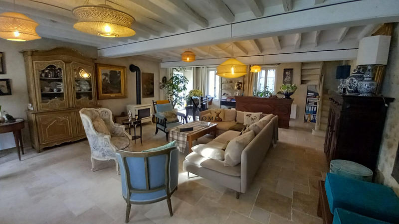 Maison - 150 m² - 5 pièces