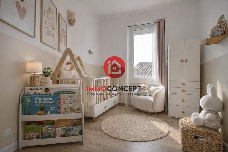 Maison ancienne - 84 m² - 4 pièces