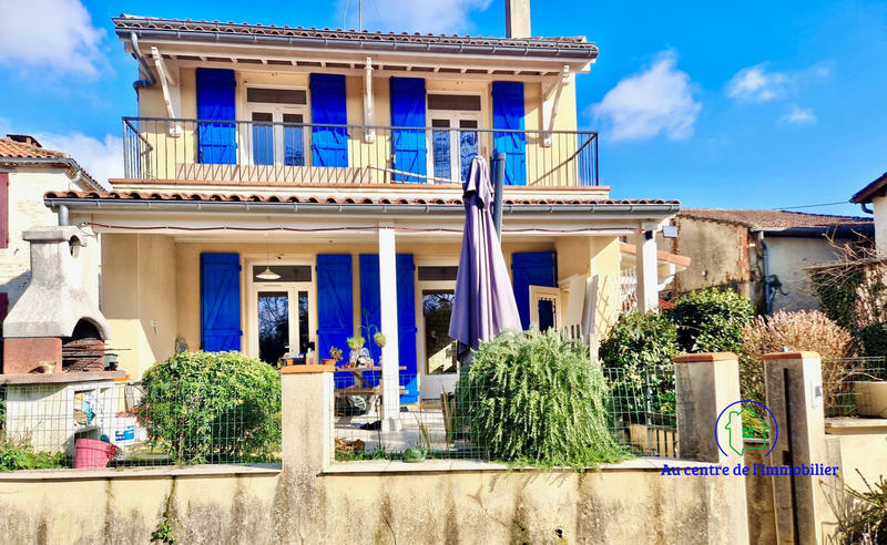 Maison - 121 m² - 5 pièces