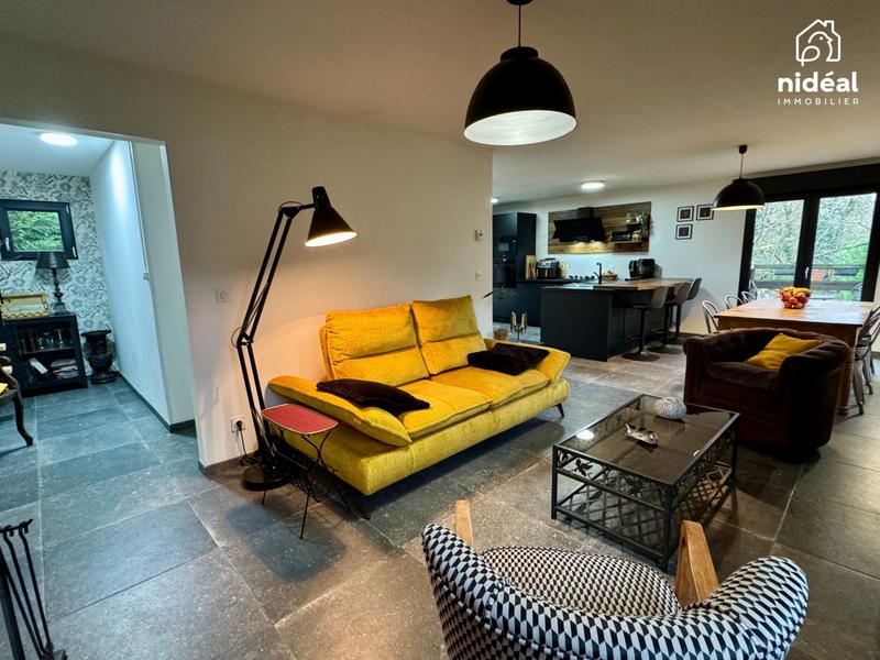 Maison - 125 m² - 6 pièces