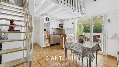 Maison - 56 m² - 3 pièces