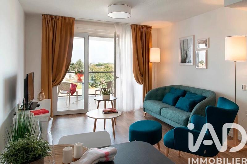 Appartement - 45 m² - 2 pièces