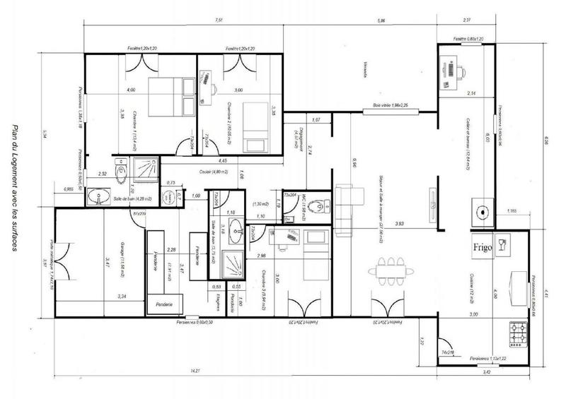 Maison - 112 m² - 6 pièces