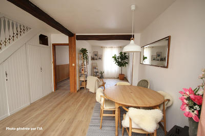 Maison - 71 m² - 4 pièces