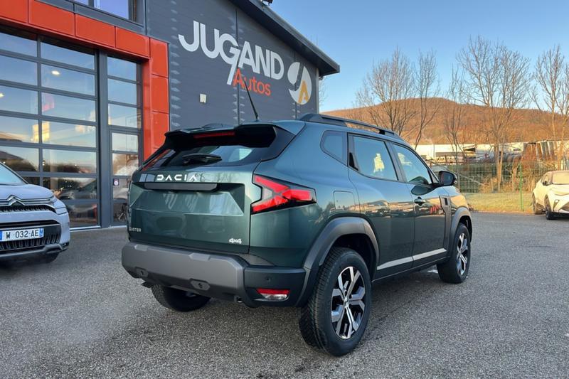 Dacia Duster Mild Hybrid 130 4x4 Expre